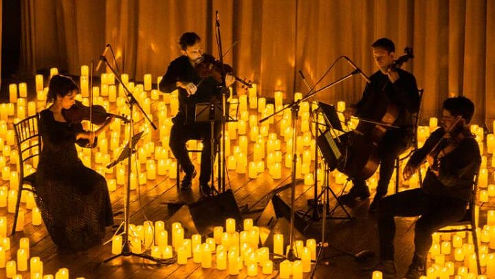 Crowd at a Candlelight Juan Gabriel show